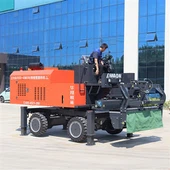 より優れたコンクリートレーザースクリードマシン